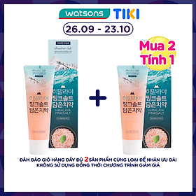 Kem Đánh Răng Muối Hồng Himalaya Bạc Hà Mát Dịu 100g