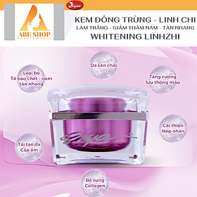 Kem ENYA Đông Trùng Hạ Thảo - Linh Chi 20g Giảm Thâm Nám - Tàn Nhang - Đồi mồi - Chống Lão Hóa