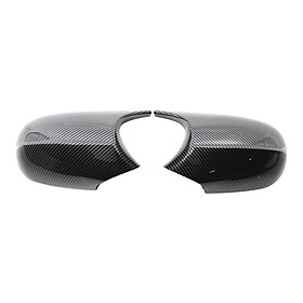 2-pack M3 Style Side Mirror Rearview Covers Replaces for  E90 E91 E92