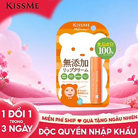 Kem Dưỡng Môi Cấp Ẩm Dạng Thỏi Dành Cho Bé Từ 06 Tháng Tuổi Và Làn Da Nhạy Cảm Kissme Mommy Lip Cream N 2.5 G