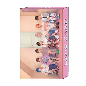 Lomo card BTS "Map of the Soul Persona"