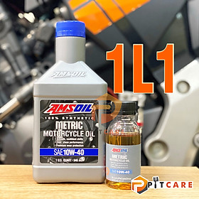 Nhớt Amsoil 10W40 Synthetic Metric 