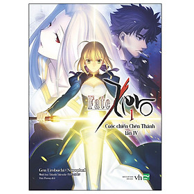 [Download Sách] Fate/Zero (Trọn Bộ 3 Tập)