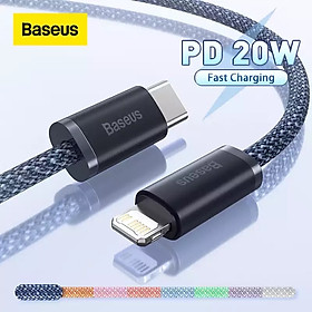 Cáp sạc nhanh Baseus Dynamic 2 Series Fast Charging Data Cable Type-C to iP 20w (Hàng chính hãng)