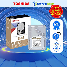 Mua Ổ cứng mạng nas HDD Toshiba N300 Gold 3.5Inch Hàng chính hãng