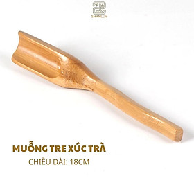 Mua Muỗng Múc Trà Bằng Gỗ Trà SHANLUV