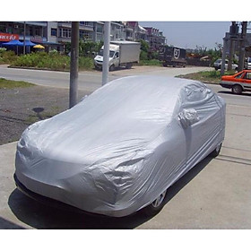 Bạt phủ xe ô tô chống thấm chống nóng cực tiện lợi