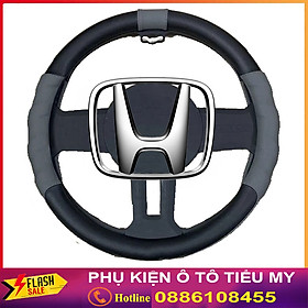 Bọc vô lăng HONDA Brio, City, Civic, CRV, HRV, Accord, Jazz, chất liệu dày dặn, nhiều mẫu đẹp