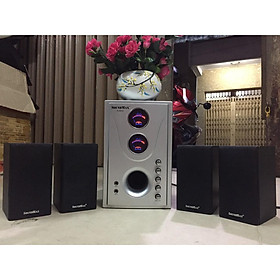 Mua Dan loa Soundmax A8800 cao cấp 4.1 có màn hình  gắn MICRO hát karaoke