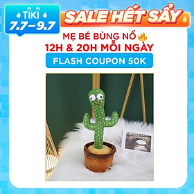 Cây Xương Rồng Nhồi Bông Có Nhạc, Biết Nhảy Biết Múa và Nhại Tiếng