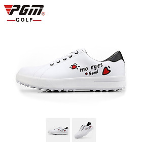 Hình ảnh Giày Golf Nữ - PGM XZ111 Women Fashion Microfiber Golf Shoes