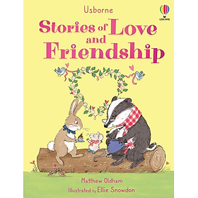 Sách ngoại văn: Stories Of Love And Friendship