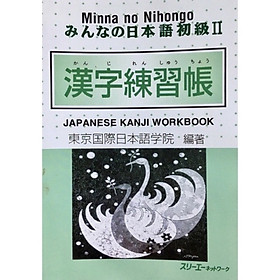 Hình ảnh ￼Sách - Minna no Nihongo II - Chữ Kanji Bài Tập