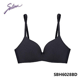 Áo Lót Mút Dày Vừa Nâng Ngực Tự Nhiên Không Gọng Basic Soft Doomm By Sabina Invisible Wire By Sabina SBH6028BD