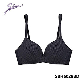 Áo Lót Mút Dày Vừa Nâng Ngực Tự Nhiên Không Gọng Basic Soft Doomm By Sabina Invisible Wire By Sabina SBH6028BD