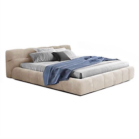 Mua Giường ngủ bọc nỉ nhập khẩu Tundo Bed G5CT nhiều màu chọn lựa