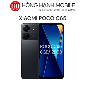 Điện Thoại Xiaomi POCO C65 6GB/128GB - Hàng Chính Hãng