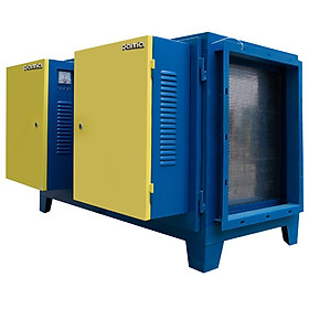 Máy lọc tĩnh điện xử lý khí thải công nghiệp 4000 m3/h dòng cao cấp Rama RS4000 - Hàng Chính Hãng