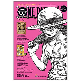 One Piece Magazine – Tập 4 (Tặng Kèm Tờ Truy Nã Law & Vivre Card Trái Ope Ope)