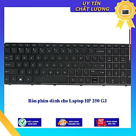 Bàn phím dùng cho Laptop HP 250 G3 - Hàng Nhập Khẩu New Seal