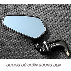 Gương gù bắt chân gương - thời trang nhỏ gọn cho xe máy SH, Vision, AB, Wave, Vario, Exciter