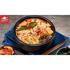 Mua Tô(bát) đất nâu tráng men làm cơm trộn Bibimbap  canh lẩu kim chi  mì cay cháo gà hầm kiểu Hàn Quốc