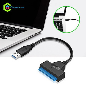 Mua Cáp Sata 3.0 kết nối ổ cứng ngoài chuyển đổi USB 3.0 sang SSD HDD SATA 2.5 inch Hàng Chính Hãng