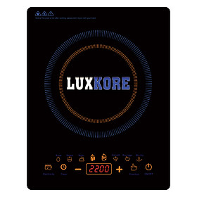 Mua Bếp Điện Từ Đơn Luxkore S43 + Tặng 1 Nồi Inox Nắp Kính Đa Năng - Hàng chính hãng