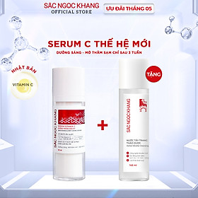 Tinh chất Serum C thế hệ mới Sắc Ngọc Khang 30ml giúp dưỡng trắng, mờ thâm nám, ngừa nếp nhăn