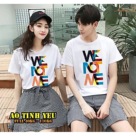 Áo thun cặp đôi Couple, có BigSize từ S đến 8XL, form slimfit, cotton thoáng mát, ATTY07- Thời Trang Waoo