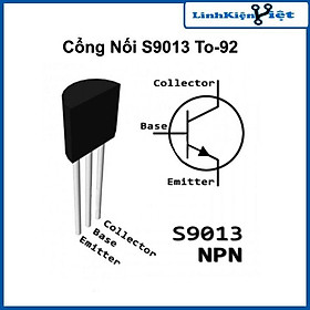 Mua Gói 10 con transistor S9013 TO-92 TRANS NPN 0 5A 20V