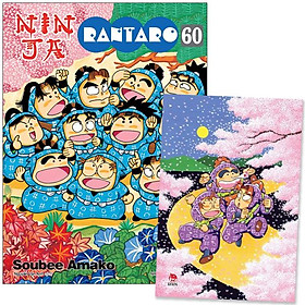 Ninja rantaro - tập 60 - tặng kèm postcard