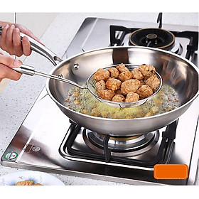 Mua Vợt chiên vớt ráo dầu inox - 39cm 108g