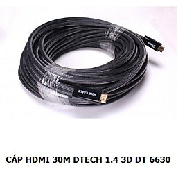 Mua CÁP HDMI Dtech 30m (DT 6630C)