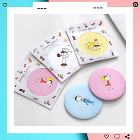 Gương Trang Điểm mini, bỏ túi tiện dụng