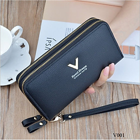 Ví Cầm Tay V001-Ví Nữ Dạo Phố V001