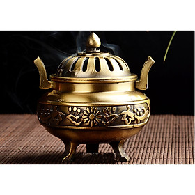 Mua Lư xông trầm size to 13 cm