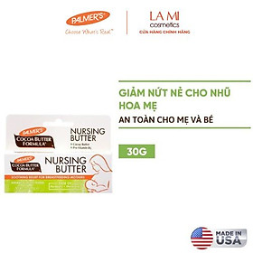Kem ngăn ngừa nứt nẻ và giảm đau đầu ti Palmer's 30g