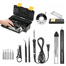 Bộ Dụng Cụ Hàn Sắt 14 in 1 Tùy Chỉnh Nhiệt Độ