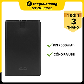 Mua Pin sạc dự phòng 7500 mAh AVA DS630 - Hàng chính hãng