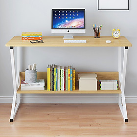 Mua Bàn làm việc chữ K có kệ sách K-Table