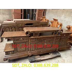 Mua Kệ vòi voi gỗ mun đuôi công