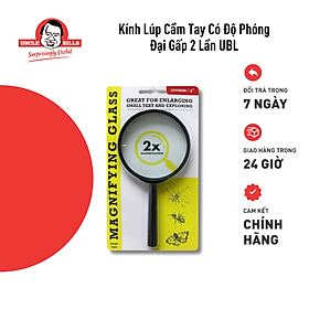 Kính lúp cầm tay 10cm Uncle Bills SG0016