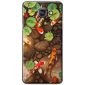 Ốp lưng  dành cho Samsung Galaxy A7 (2016) mẫu Cá koi