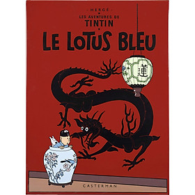 [Download sách] Truyện tranh tiếng Pháp: Tintin Tập 5 - Le lotus bleu
