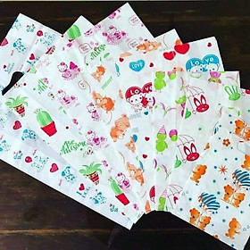 Mua  1KG  TÚI XỐP QUAI IN HÌNH CAO CẤP ( GÓI HÀNG  ĐỰNG HÀNG) ĐỦ SIZE