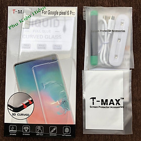 Mua Cường lực full dành cho Pixel 6 Pro UV - Hàng nhập khẩu T-Max