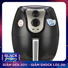 Nồi Chiên Không Dầu Perfect GLA-609B (4L) - Hàng chính hãng