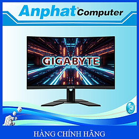 Màn hình LCD Gaming Gigabyte G27FC A ( 27", FHD, VA, 165Hz, 1ms, Cong ) - Hàng Chính Hãng 