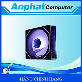 Mua Quạt Tản Nhiệt Fan Case S1 Auto RGB Đổi Màu Đen – Hàng Chính Hãng
